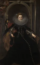 Portrait présumé de la marquise Veronica